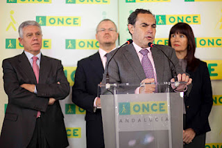 El presidente del Consejo Territorial, Ventura Pazos, durante su intervención