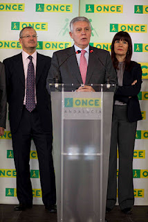 El consejero de Gobernación y Justicia, Francisco Menacho, durante su intervención