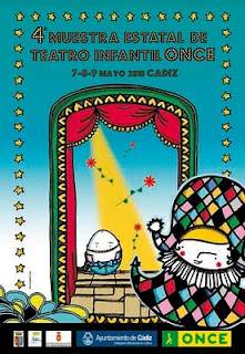 Cartel oficial de la Muestra de Teatro