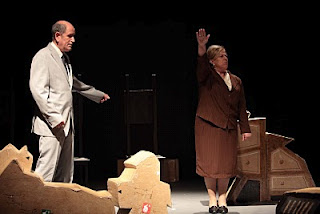 Imagen de una de las actuaciones del grupo 'Homero'