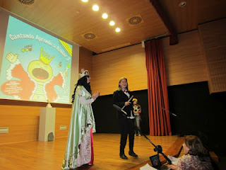 Imagen de uno de los talleres de teatro organizados