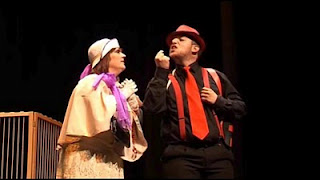 Imagen de una de las representaciones del grupo 'Orozú'