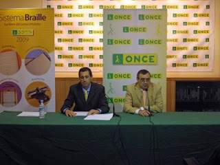 Manuel Alborch y Marcelo Rosado durante su intervención