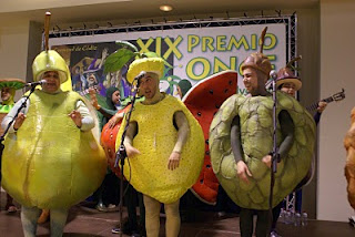 Actuación 'Ricas y Maduras'