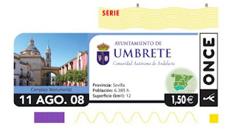 11 de agosto, cupón dedicado a Umbrete