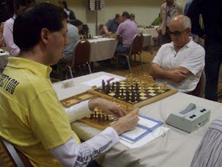 Imagen de uno de los equipos en plena competición