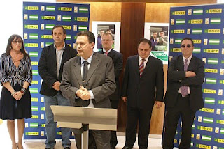 Intervención del nuevo director de Andújar en su acto de toma de posesión