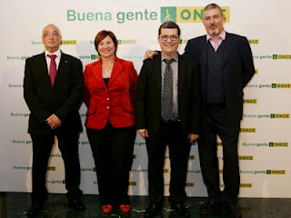 Juan Mesas, Aurora García, Diego Torres y Antonio Quintana, los cuatro vendedores del año en Andalucía