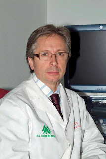 Primer plano del doctor Guillermo Antiñolo, director del Plan de Genética de Andalucía