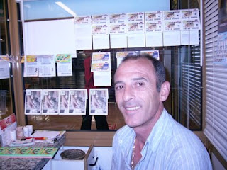 Primer plano de Antonio Cidoncha