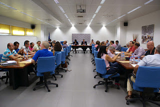 Imagen de la Asamblea celebrada por la FADEC el pasado 5 de octubre