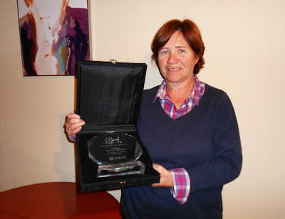 La vendedora del año en la provincia de Sevilla, Aurora García