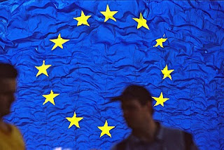 Imagen de la bandera de la Unión Europea