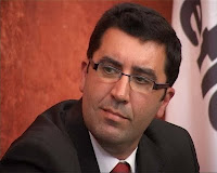 Primer plano de Juan Miguel Bazaga