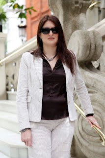 La nueva vocal del Consejo General, Benigna Merchán