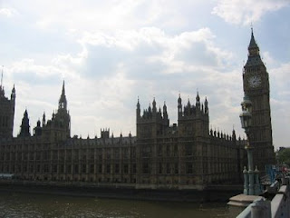 Imagen del Big Ben y el Parlamento