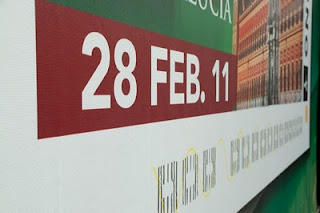 Detalle de la imagen del cupón donde aparece la fecha del 28 de febrero