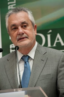 Primer plano de José Antonio Griñán