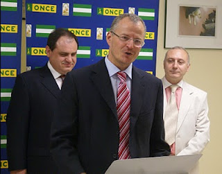 Intervencion del delegado territorial en Úbeda