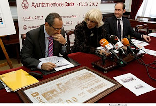 Otro momento de la presentación