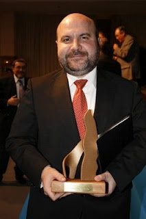 Primer plano de Luis Cayo