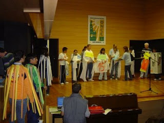 Imagen de una de las actividades teatrales