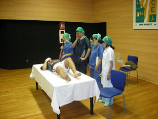 Alumnos en otra representación