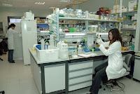 Imagen de uno de los laboratorios de CABIMER