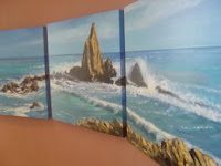 Imagen del Cabo de Gata, obra de Teresa Luque