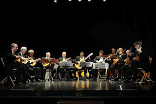 Imagen de la orquesta onubense
