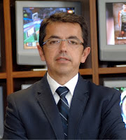 Primer plano del director general de la RTVA