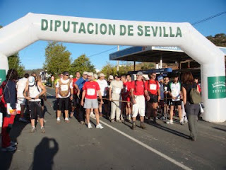 Imagen de la salida de la competición