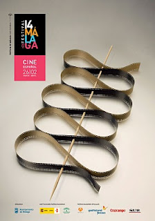 Cartel ilustrativo del Festival de Málaga de Cine Español en su edición de 2011