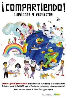 Imagen del cartel anunciador del Concurso Escolar 2008