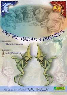 Cartel de Entre hadas y duendes