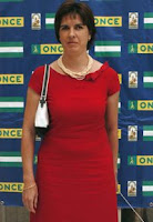 Primer plano de Amparo Cruz