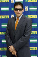 Primer plano de Emiliano Madrid