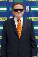 Primer plano de Diego Benítez