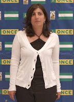 Primer plano de Isabel Mártínez