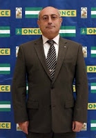 Primer plano de José Francisco González de la Rueda