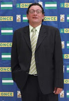 Primer plano de Juan Adrián Caro