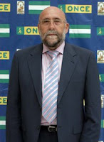 Primer plano de Juan Corbacho