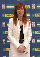 Primer plano de Mónica Madrid