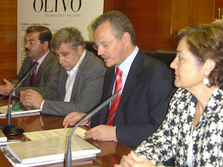 Un momento de la intervención del delegado territorial