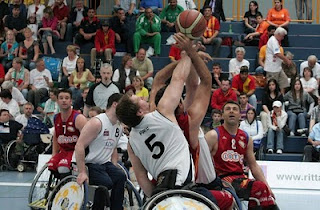 Imagen del partido de la final