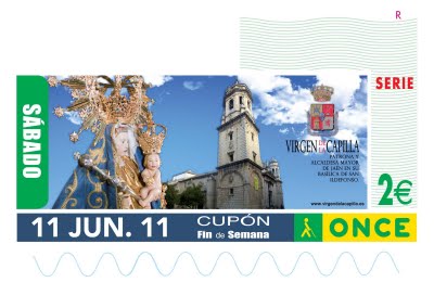 Imagen del del sábado 11 de junio, dedicado a la Virgen de la Capilla, patrona y alcaldesa mayor de Jáén en su Basílica de San Ildefonso