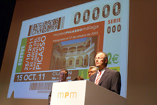 Cárceles durante su intervención en el acto