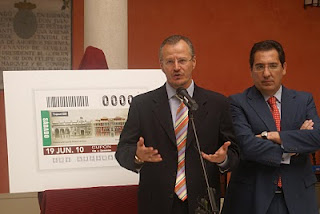 intervención de Patricio Cárceles junto a Antonio Pulido