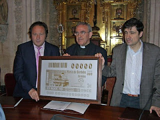 Presentación del cupón de la catedral de Córdoba