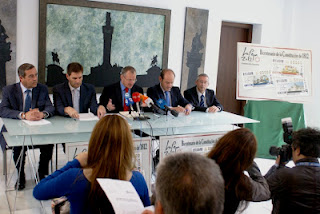 Imagen de los asistentes al acto del Bicentenario de La Pepa